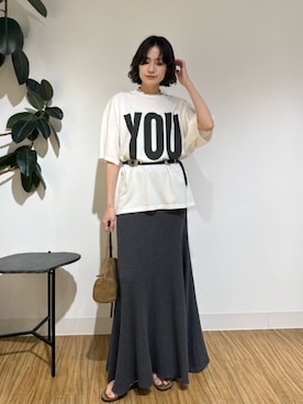 wgkatoさん（レディース・167cm）の春コーディネート