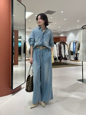 「marco masi（マルコマージ）のアイテム」を使った、wgkatoさん（レディース・167cm）の春コーディネート