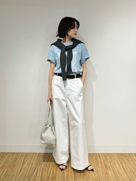 wgkatoさん（レディース・167cm）の春コーディネート