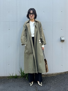 wgkatoさん(レディース・167cm)の冬コーディネート