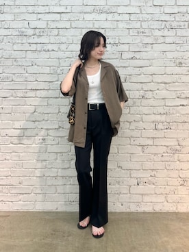 wgkatoさん(レディース・167cm)の夏コーディネート