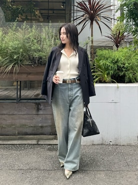 「アイテム（パンプス）」を使った、wgkatoさん（レディース・167cm）の秋コーディネート