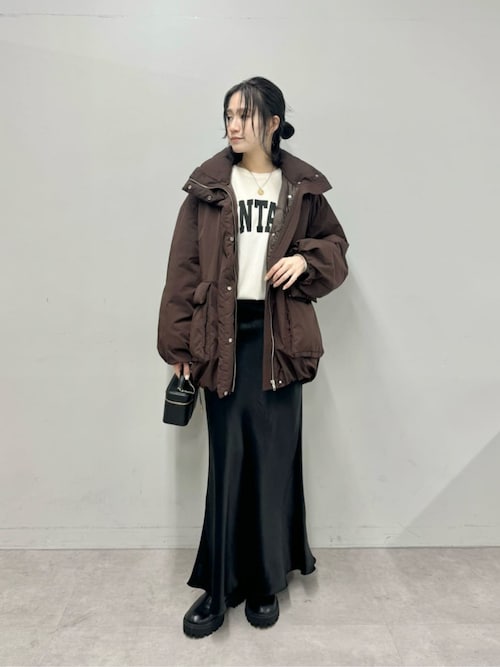 THE PAUSE ダウンコート ダウンジャケット THE PAUSE ダウンコート ダウンジャケット 「THE PAUSE」ミドルダウン