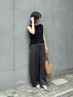 wgkatoさん(レディース・167cm)の春コーディネート