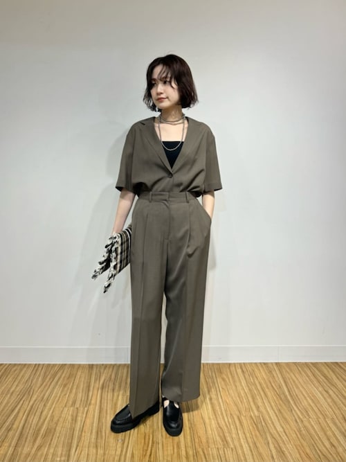 Whim Gazette（ウィム ガゼット） ローファー 「Hoaw.」Tストラップ