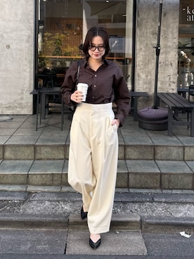 wgkatoさん（レディース・167cm）の冬コーディネート