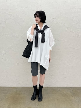 wgkatoさん（レディース・167cm）の冬コーディネート