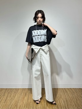 wgkatoさん（レディース・167cm）の春コーディネート