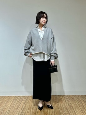 wgkatoさん（レディース・167cm）の冬コーディネート