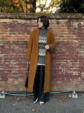 「アイテム（パンプス）」を使った、wgkatoさん（レディース・167cm）の秋コーディネート