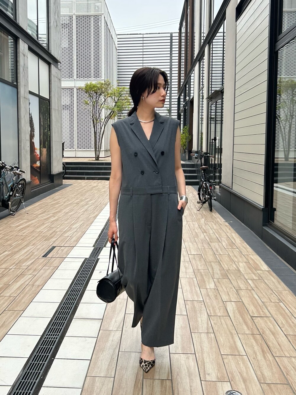 Whim Gazette レオパードポインテッドパンプス　サイズ38 Whim Gazette レオパードポインテッドパンプス サイズ38 Whim