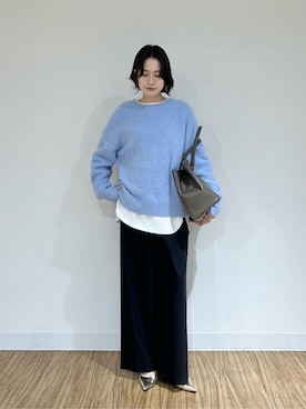 「Drawing Numbers（ドローイング ナンバーズ）のアイテム」を使った、wgkatoさん（レディース・167cm）の冬コーディネート