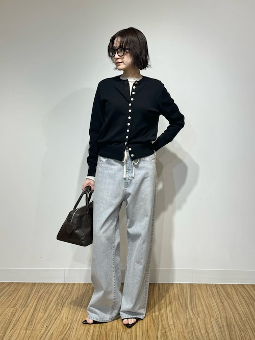 La nature linge】シアーチュールプルオーバー（Tシャツ/カットソー