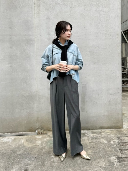 Whim Gazett ウィム ガゼット Hoaw. ポインテッドパンプス 37 Whim Gazette(ウィム ガゼット)の【Hoaw.】ポインテッドパンプス