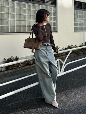 wgkatoさん(レディース・167cm)の秋コーディネート