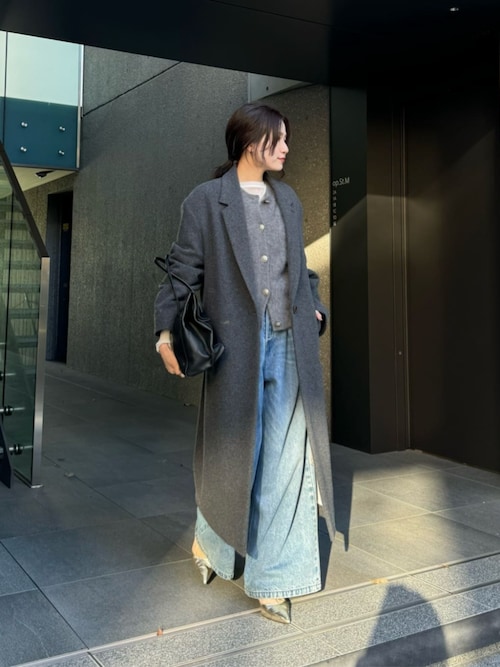 La nature linge】シアーチュールプルオーバー（Tシャツ/カットソー