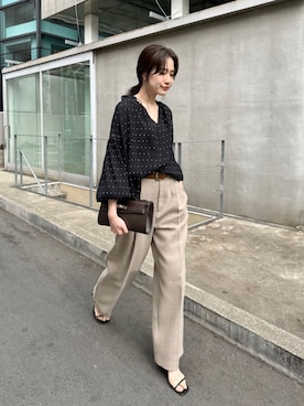 「大人ファッション」｜wgkatoさん（レディース・167cm）の春コーディネート