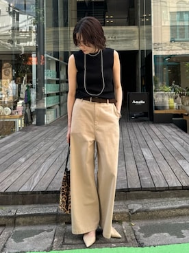 wgkatoさん(レディース・167cm)の春コーディネート