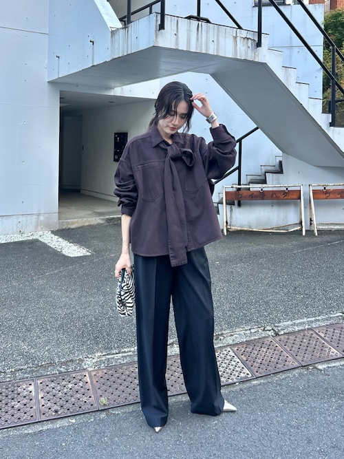 専用☆ウィムガゼット☆デニムシャツ Whim Gazette(ウィム ガゼット)｜デニムシャツ/サックスブルー