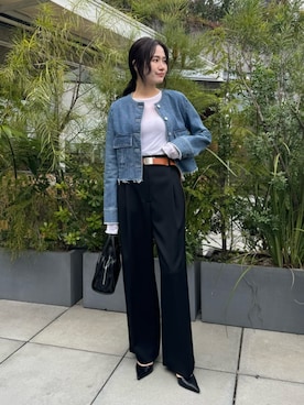 wgkatoさん（レディース・167cm）の冬コーディネート