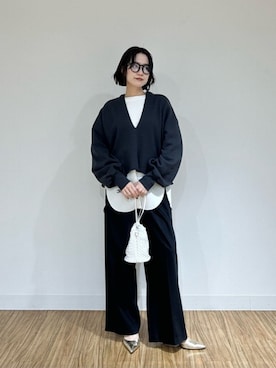 「アイテム（パンプス）」を使った、wgkatoさん（レディース・167cm）の秋コーディネート