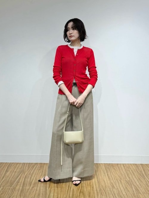 La nature linge】シアーチュールプルオーバー（Tシャツ/カットソー