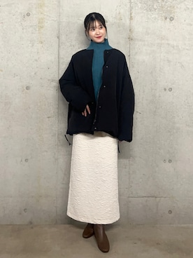 ゆりさん（レディース・161cm）の冬コーディネート