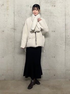 ゆりさん（レディース・161cm）の秋コーディネート