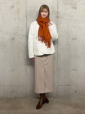 ゆりさん（レディース・161cm）の冬コーディネート