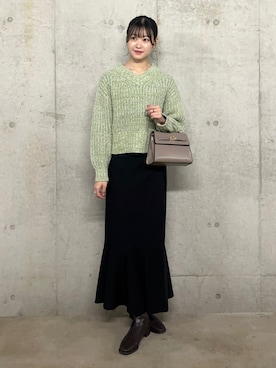 ゆりさん（レディース・161cm）の秋コーディネート