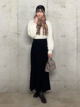 ゆりさん（レディース・161cm）の秋コーディネート