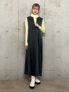 ゆりさん（レディース・161cm）の冬コーディネート