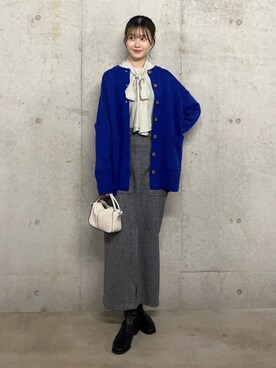 ゆりさん（レディース・161cm）の秋コーディネート