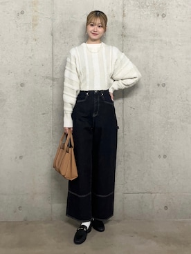 ゆりさん（レディース・161cm）の冬コーディネート