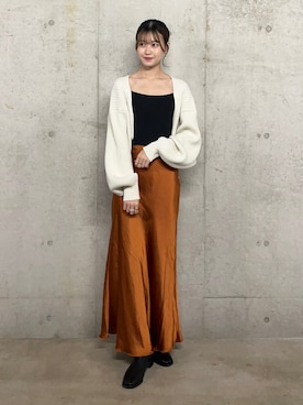 ゆりさん(レディース・161cm)の秋コーディネート