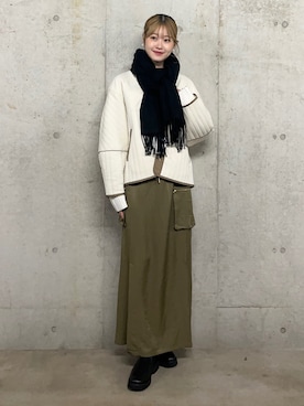 ゆりさん（レディース・161cm）の冬コーディネート
