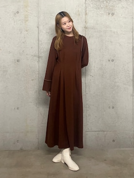 ゆりさん(レディース・161cm)の秋コーディネート