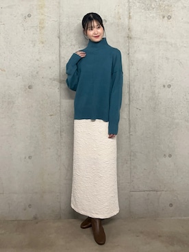 ゆりさん（レディース・161cm）の冬コーディネート