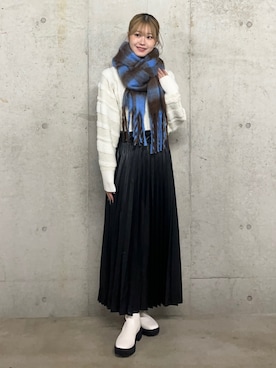 ゆりさん(レディース・161cm)の冬コーディネート