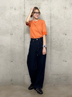 ゆりさん（レディース・161cm）の秋コーディネート