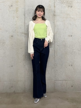 「SENSE OF PLACE by URBAN RESEARCH（センスオブプレイスバイアーバンリサーチ）のアイテム（パンプス）」を使った、ゆりさん（レディース・161cm）の春コーディネート