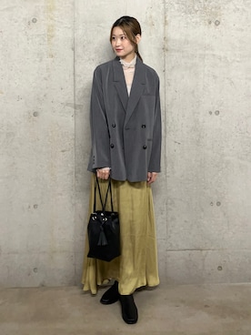 ゆりさん(レディース・161cm)の秋コーディネート