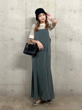 ゆりさん（レディース・161cm）の夏コーディネート