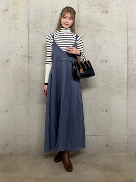 ゆりさん（レディース・161cm）の冬コーディネート