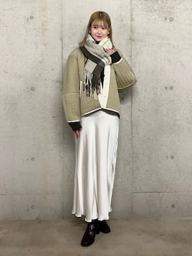 ゆりさん（レディース・161cm）の冬コーディネート