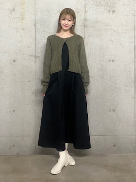 ゆりさん（レディース・161cm）の冬コーディネート