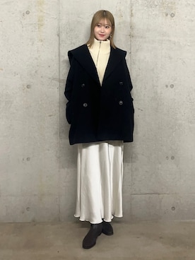 ゆりさん(レディース・161cm)の冬コーディネート