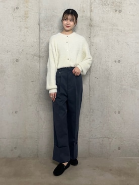 「WEARyouthコーデ」｜「アイテム（スリッポン）」を使った、ゆりさん（レディース・161cm）の秋コーディネート