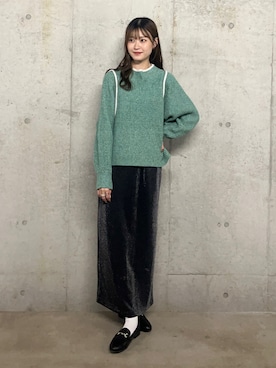 ゆりさん（レディース・161cm）の秋コーディネート