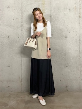 ゆりさん(レディース・161cm)の夏コーディネート